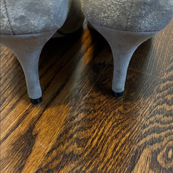 Sam Edelman Tan Leather Suede Women's Pumps 9.5 - Picture 6 of 10